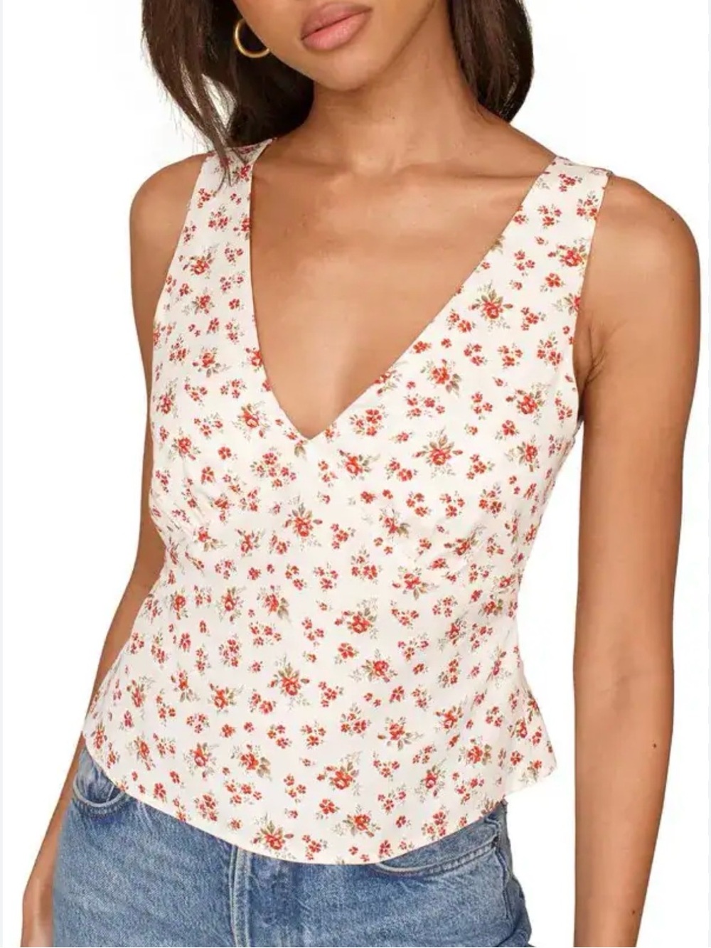 Reformation Vireo Top Large